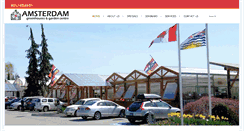 Desktop Screenshot of amsterdamgreenhouses.com